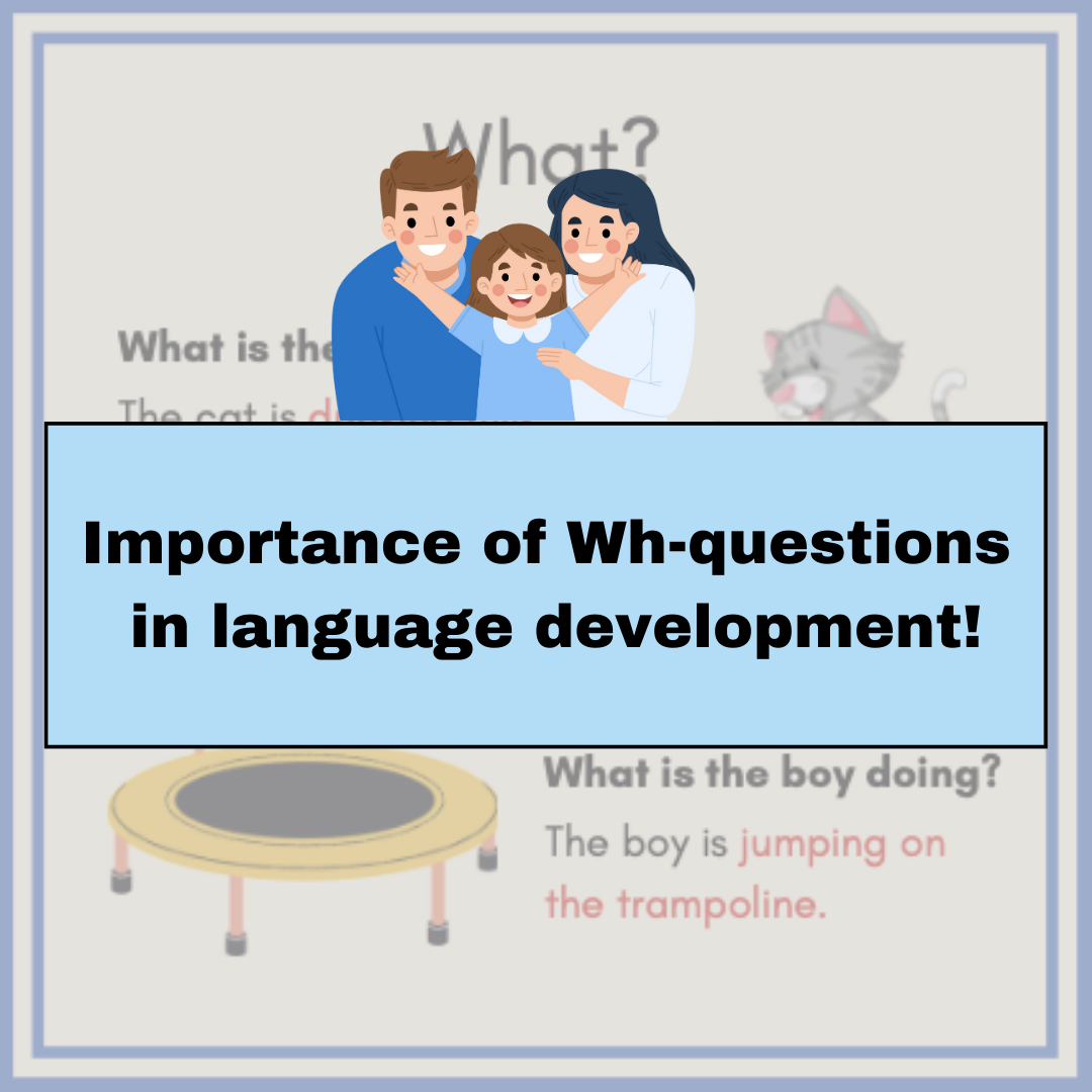 Importance of Wh-questions in language development! – Namitha tantri