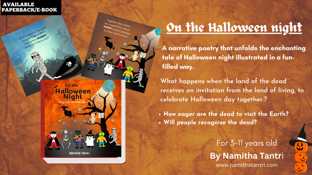 Halloween book for children