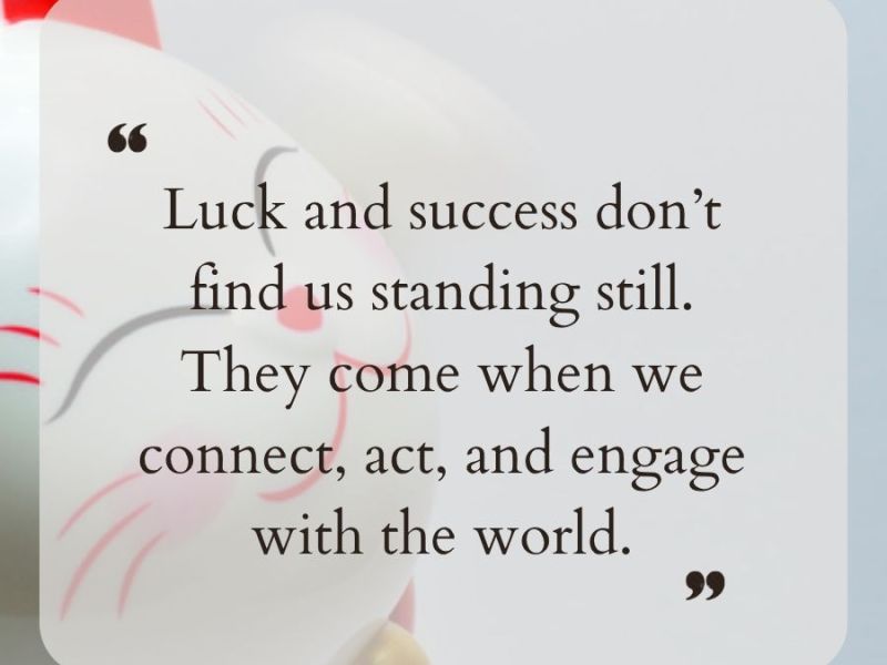 Same Effort but Different Results: How can Luck play a role in Success