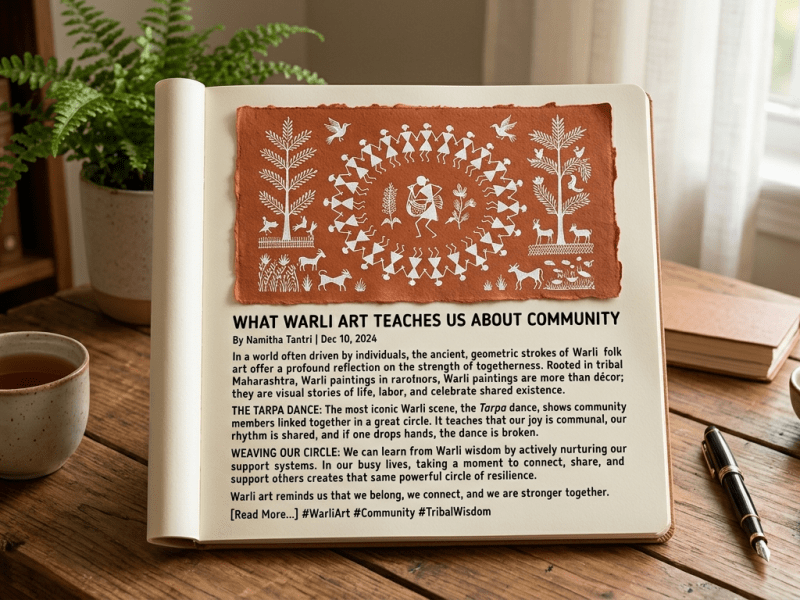 What Warli art teaches us about community