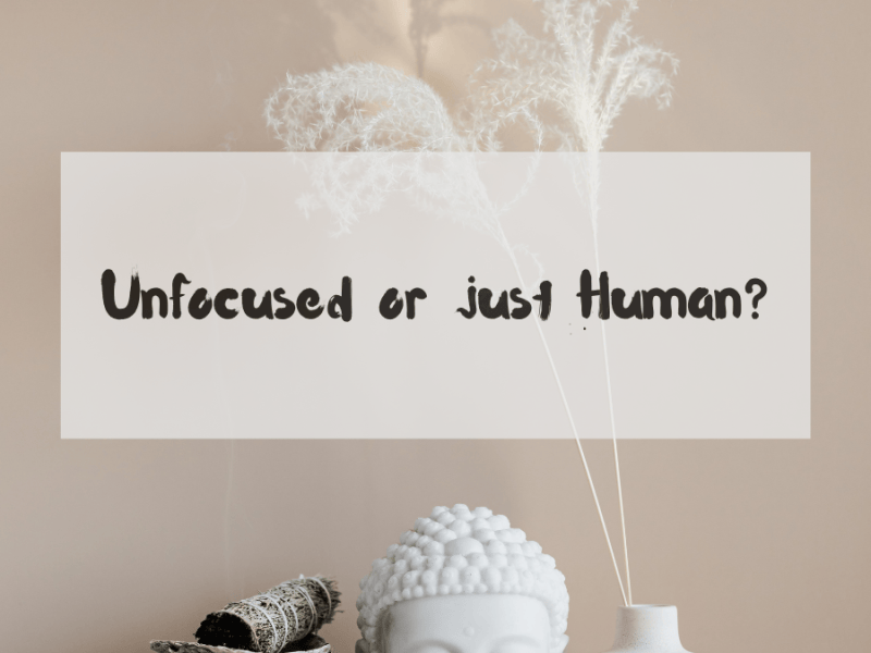 Unfocused or just Human? The ancient philosophy behind your shifting goals